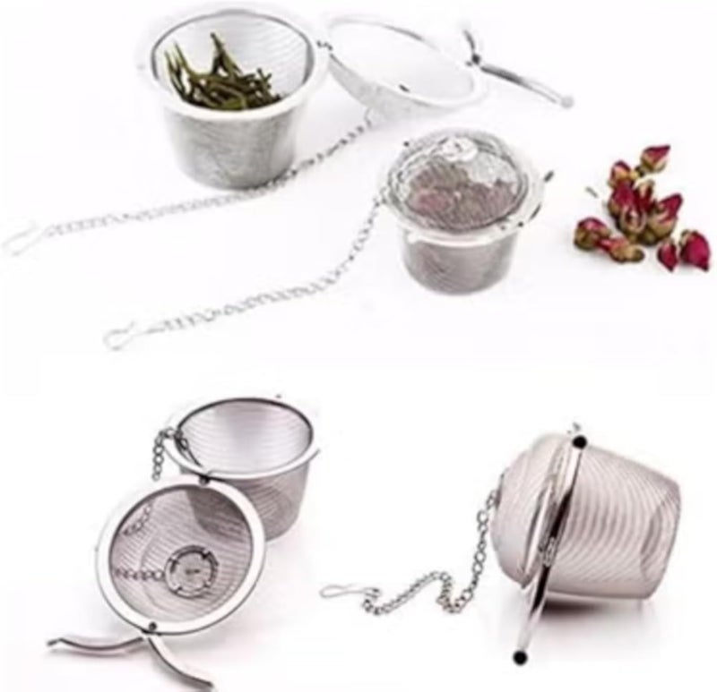 Filter Herbs & Spices - Stainless Steel Rust Resistant